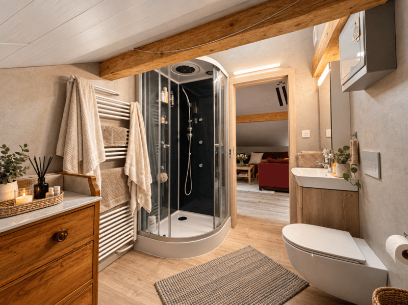 Charmant appartement 3.5 pièces sous les combles à Lourtier (3)