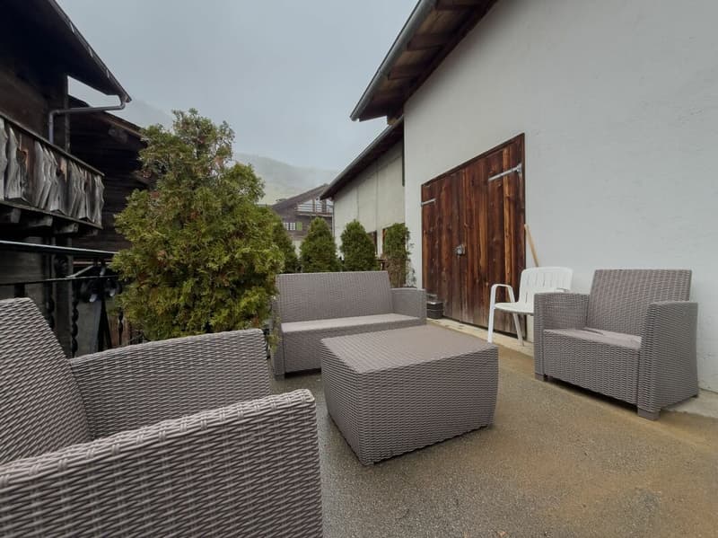 Appartement de charme dans une maison villageoise (9)