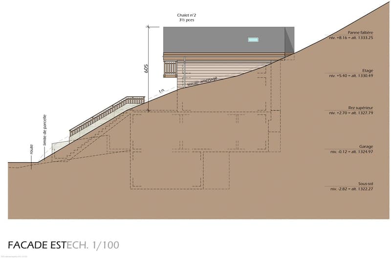 CHALET RÉSIDENTIEL 5.5 PIÈCES « LA DÉLLÈGE » (7)