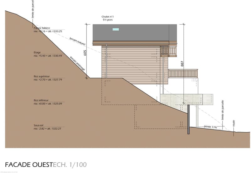 CHALET RÉSIDENTIEL 5.5 PIÈCES « LA DÉLLÈGE » (5)