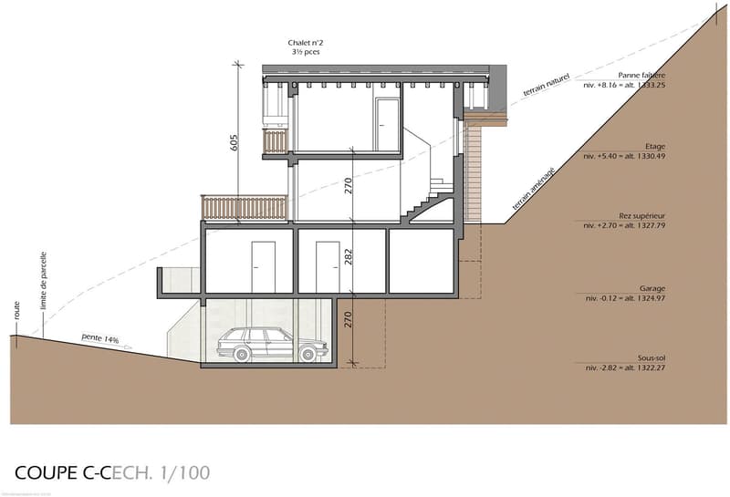 CHALET RÉSIDENTIEL 5.5 PIÈCES « LA DÉLLÈGE » (10)