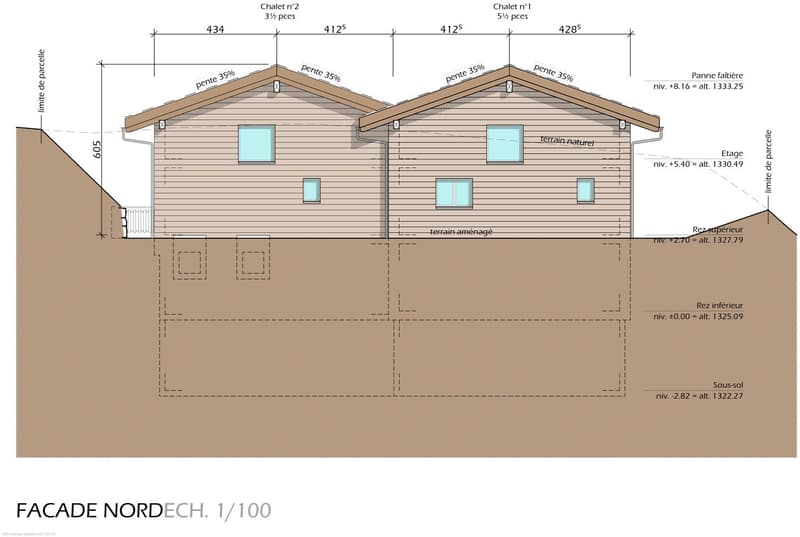 CHALET RÉSIDENTIEL 5.5 PIÈCES « LA DÉLLÈGE » (6)