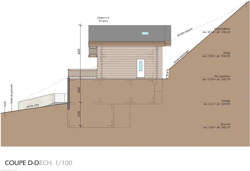 CHALET RÉSIDENTIEL 5.5 PIÈCES « LA DÉLLÈGE » (11)