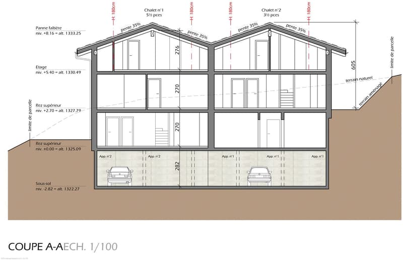 CHALET RÉSIDENTIEL 5.5 PIÈCES « LA DÉLLÈGE » (8)