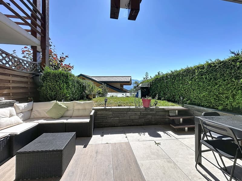 SUPERBE APPARTEMENT EN DUPLEX DE 3.5 PIÈCES AVEC TERRASSE (5)