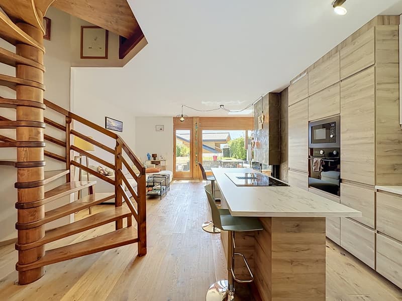 SUPERBE APPARTEMENT EN DUPLEX DE 3.5 PIÈCES AVEC TERRASSE (3)