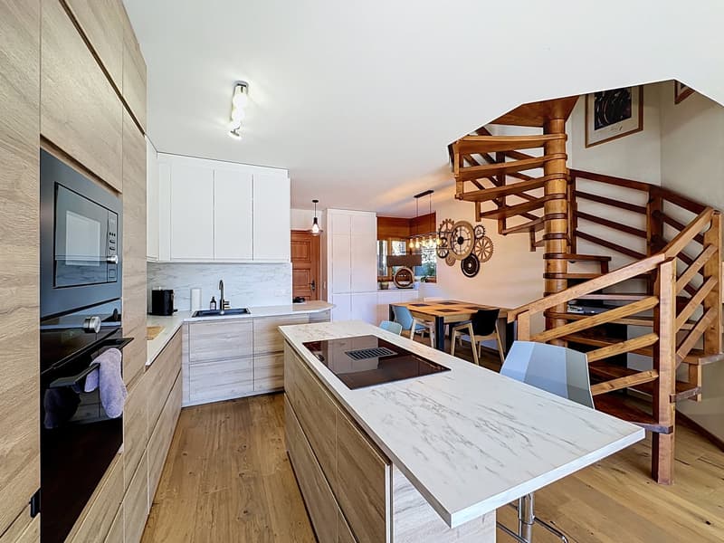 SUPERBE APPARTEMENT EN DUPLEX DE 3.5 PIÈCES AVEC TERRASSE (8)