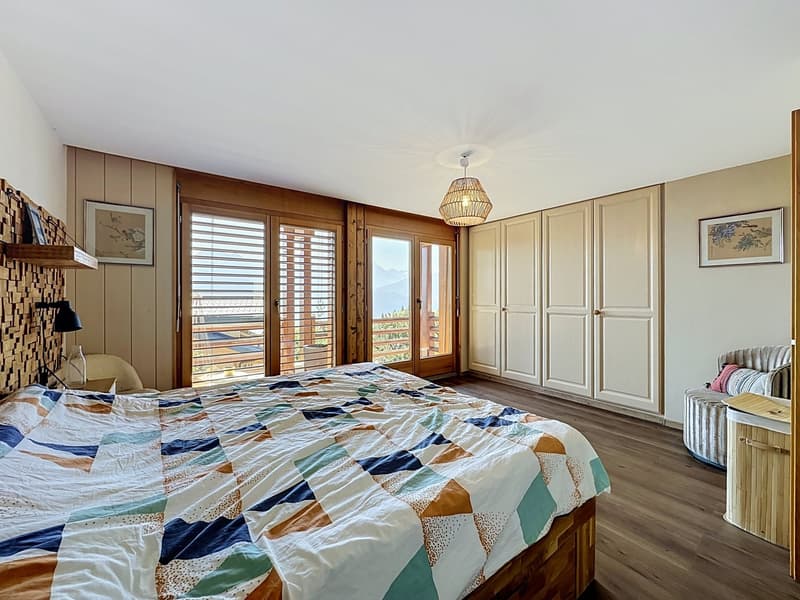 SUPERBE APPARTEMENT EN DUPLEX DE 3.5 PIÈCES AVEC TERRASSE (12)