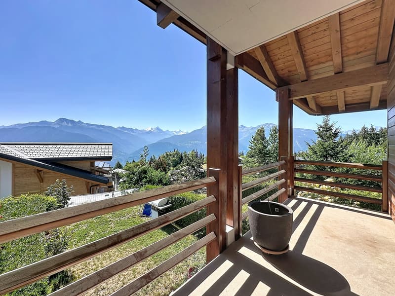 SUPERBE APPARTEMENT EN DUPLEX DE 3.5 PIÈCES AVEC TERRASSE (14)
