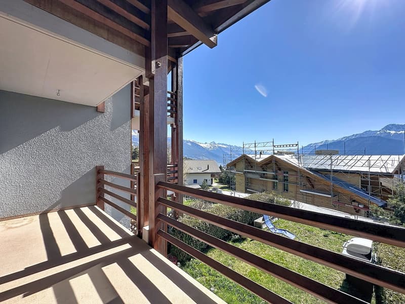 SUPERBE APPARTEMENT EN DUPLEX DE 3.5 PIÈCES AVEC TERRASSE (15)