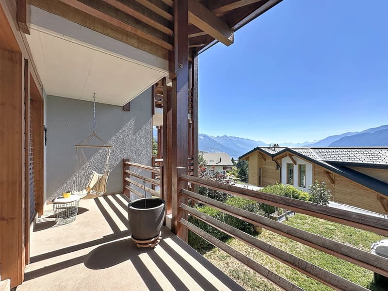 SUPERBE APPARTEMENT EN DUPLEX DE 3.5 PIÈCES AVEC TERRASSE (13)