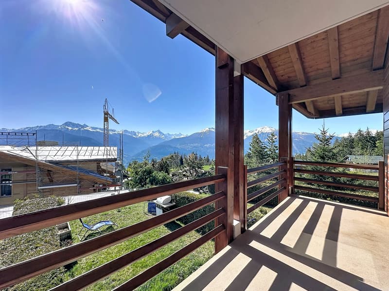 SUPERBE APPARTEMENT EN DUPLEX DE 3.5 PIÈCES AVEC TERRASSE (14)