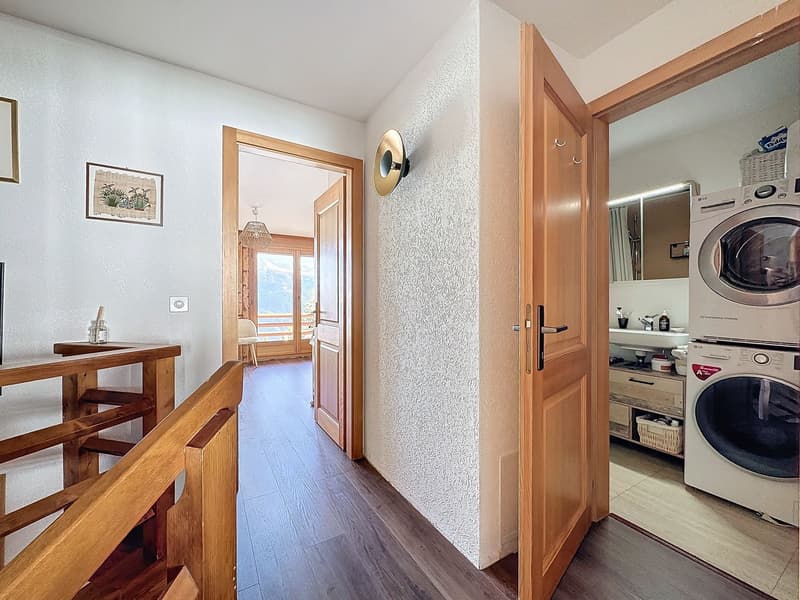 SUPERBE APPARTEMENT EN DUPLEX DE 3.5 PIÈCES AVEC TERRASSE (10)