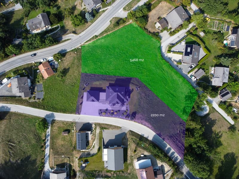 Propriété de caractère avec vue panoramique et vaste parcelle à Icogne (27)
