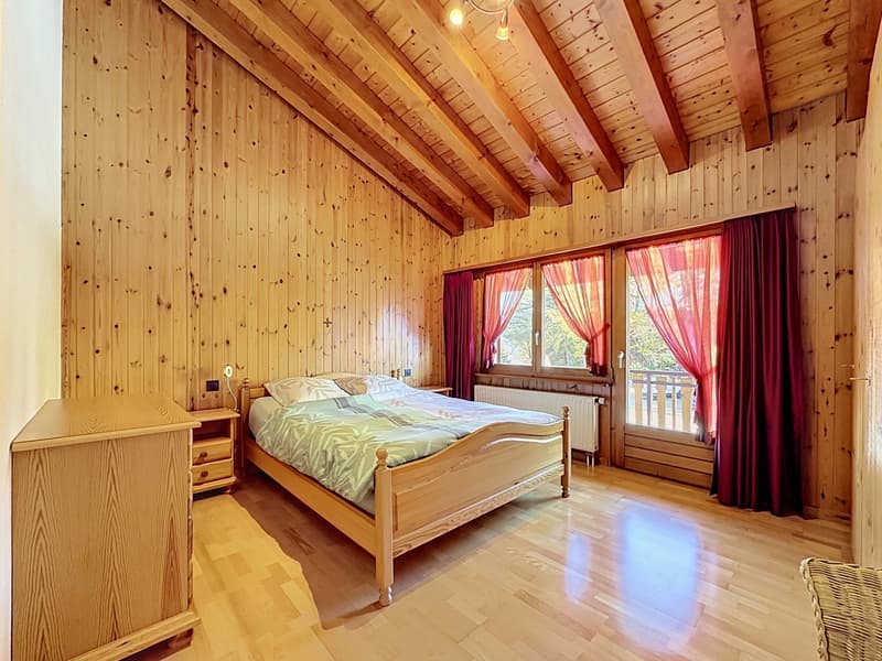 Maison individuelle avec belle vue sur une magnifique parcelle à Montana-Village (9)