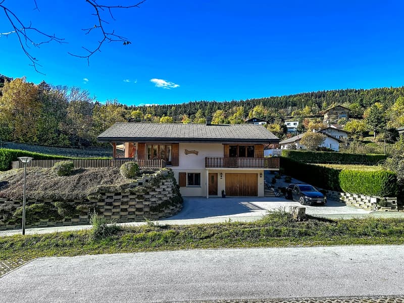 Maison individuelle avec belle vue sur une magnifique parcelle à Montana-Village (15)
