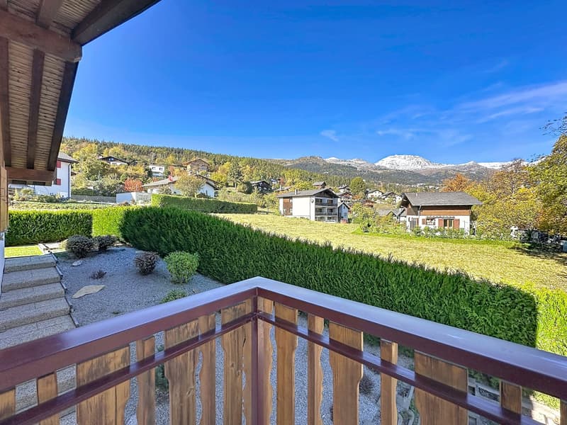 Maison individuelle avec belle vue sur une magnifique parcelle à Montana-Village (10)