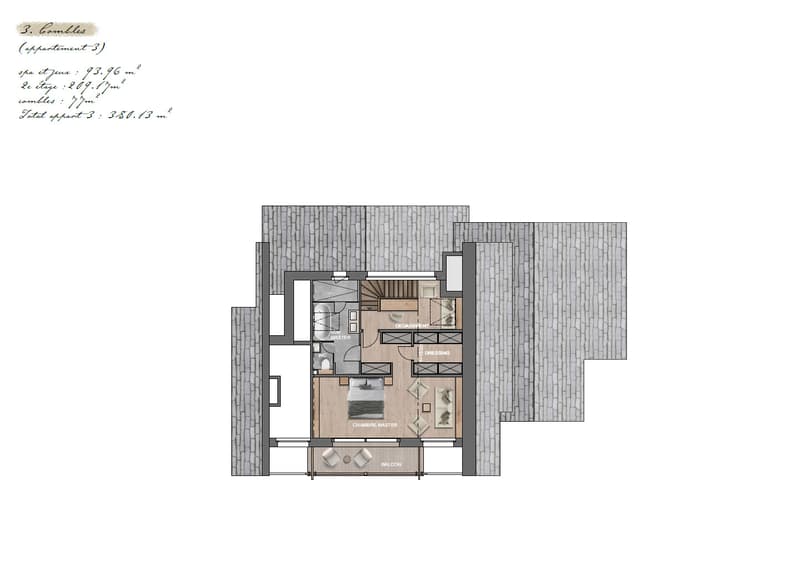 plan combles
