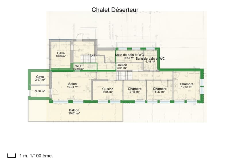 Chalet Déserteur