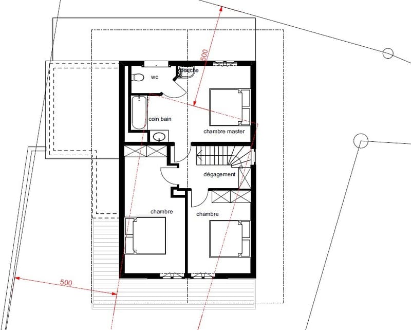 plan combles