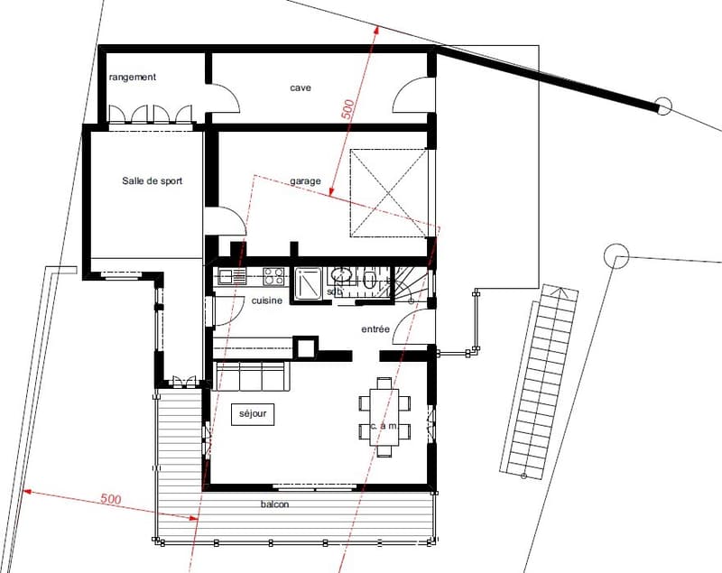 plan rez supérieur