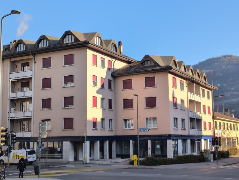 Zu vermieten, Lagerflächen hauptsächlich für Lagerzwecke, in Sion! (22)