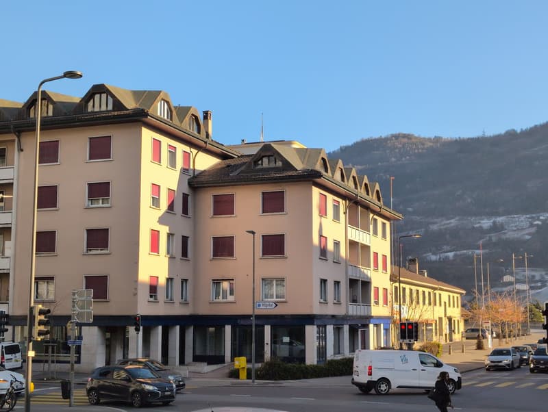 À louer, dépôts destinés principalement pour du stockage, à Sion ! (29)