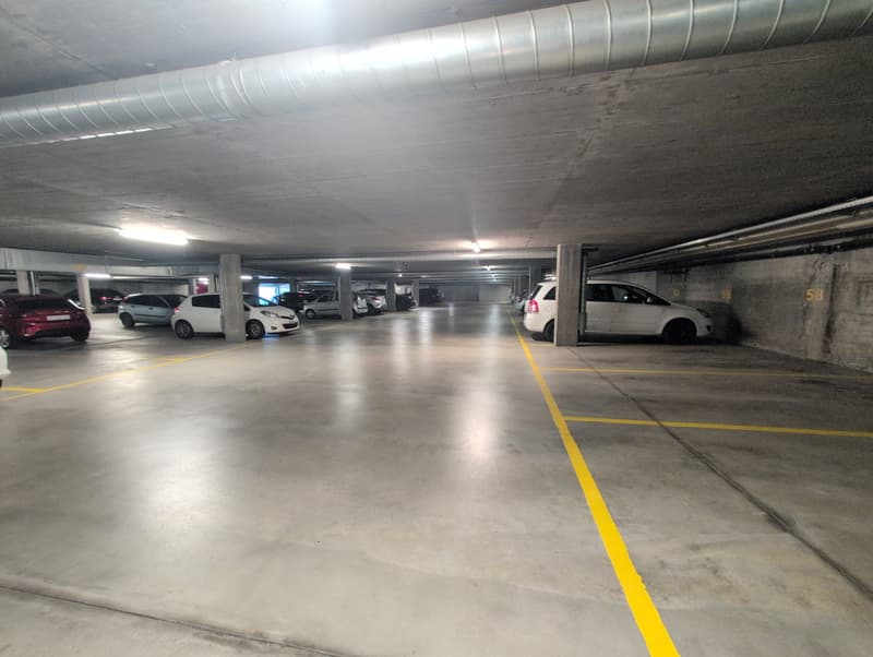 À louer ! Proche de l'Hôpital de Sion, des places de parc intérieures ! (9)