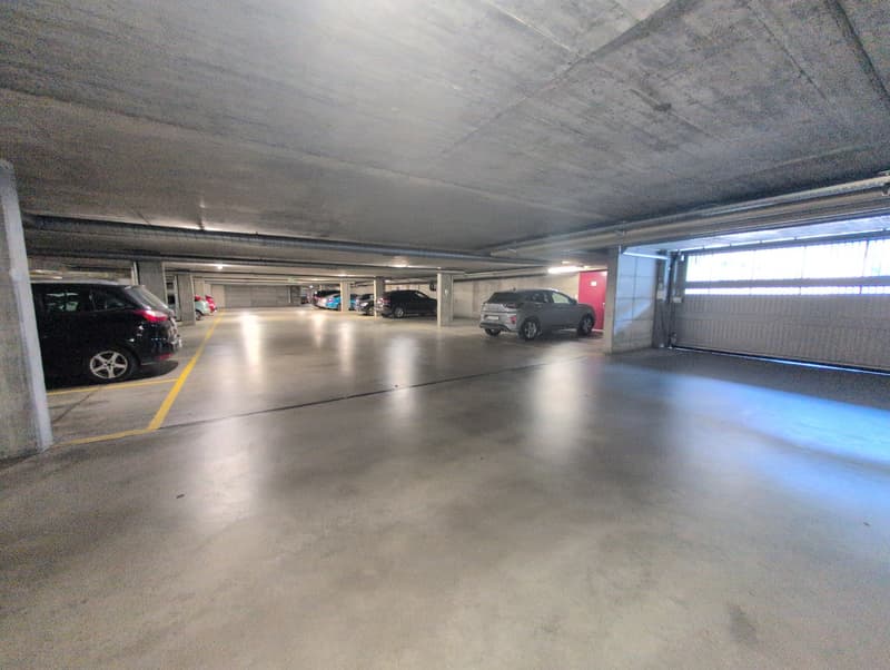 À louer ! Proche de l'Hôpital de Sion, des places de parc intérieures ! (4)