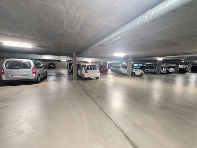 À louer ! Proche de l'Hôpital de Sion, des places de parc intérieures ! (7)