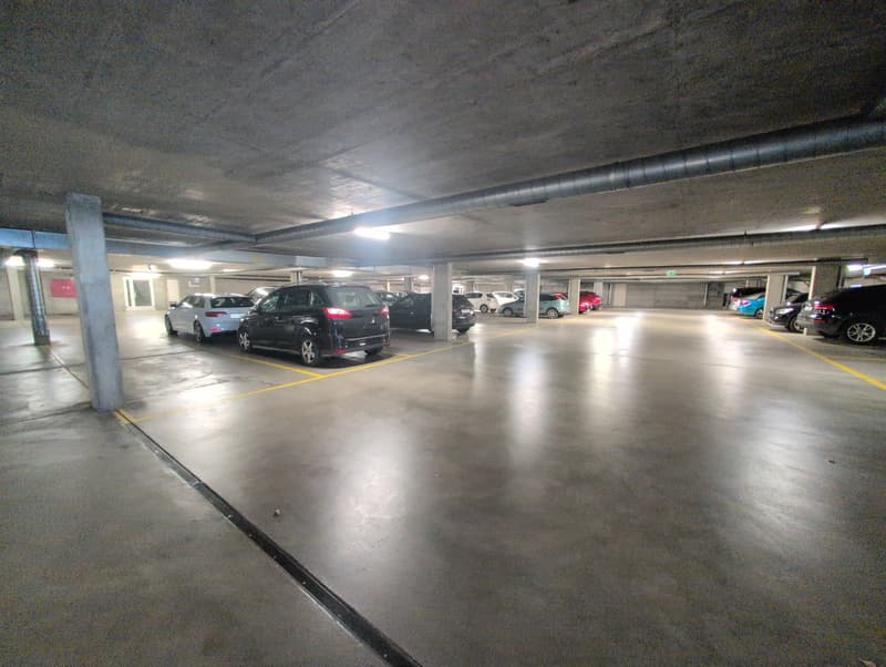 À louer ! Proche de l'Hôpital de Sion, des places de parc intérieures ! (11)