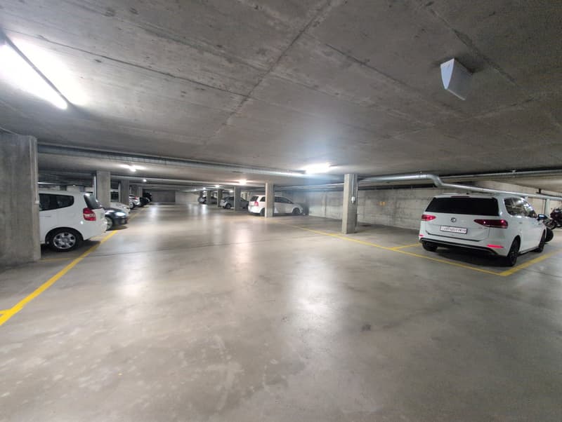 À louer ! Proche de l'Hôpital de Sion, des places de parc intérieures ! (6)