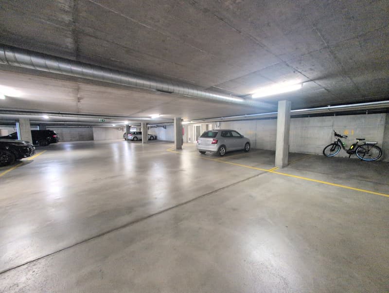 À louer ! Proche de l'Hôpital de Sion, des places de parc intérieures ! (10)