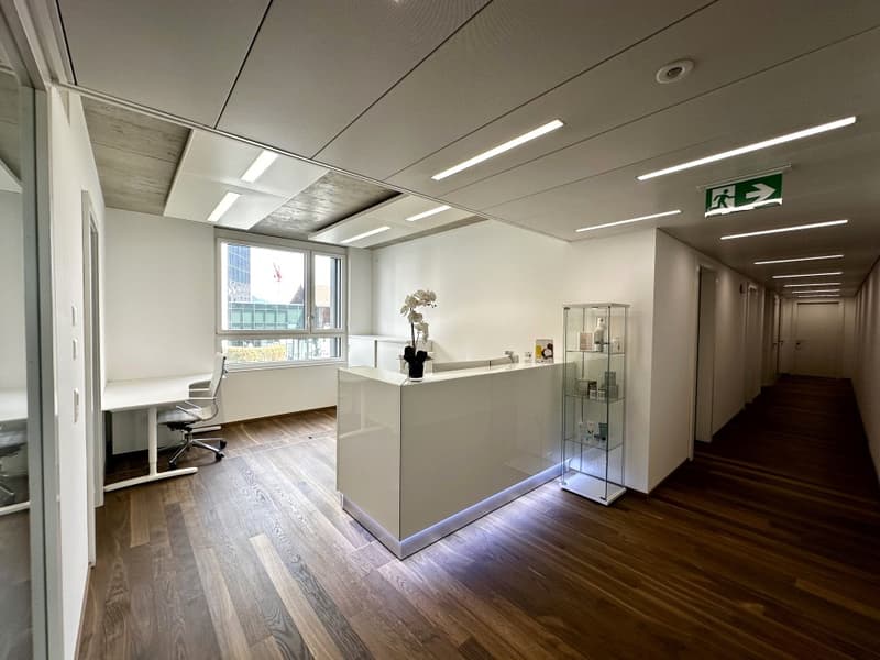 À louer ! Une belle surface administrative moderne, à deux pas de la place de Rome à Martigny ! (3)