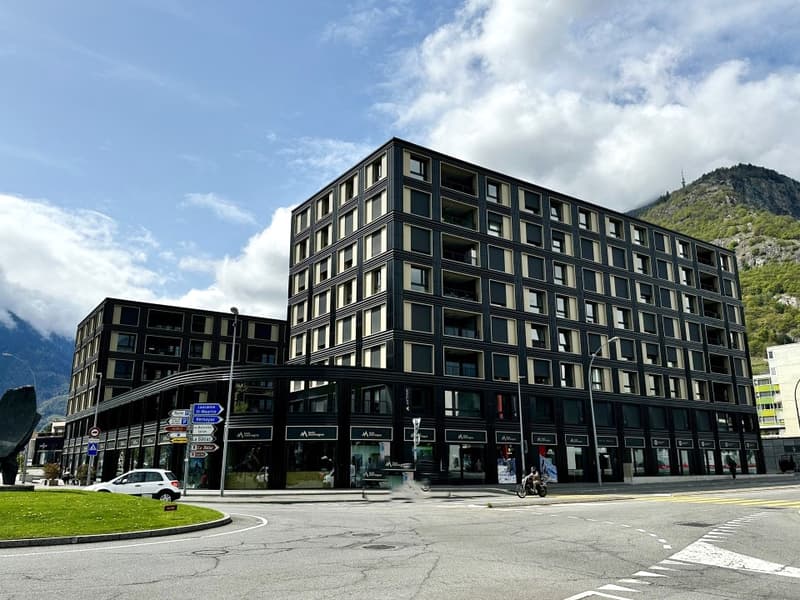 À louer ! Une belle surface administrative moderne, à deux pas de la place de Rome à Martigny ! (11)