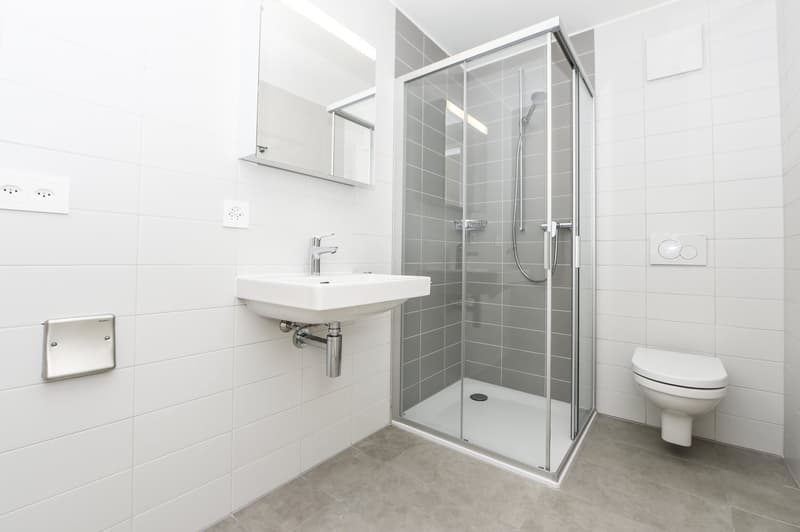 Très beau studio, à louer ! Dans le quartier du Château, en plein coeur de Monthey ! (4)