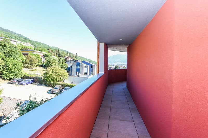 Très beau studio, à louer ! Dans le quartier du Château, en plein coeur de Monthey ! (6)