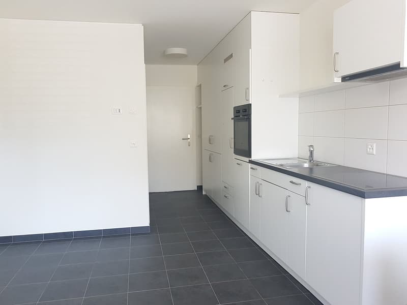 À louer, un joli petit studio meublé, tout équipé, à l'entrée Ouest de Sion ! (3)