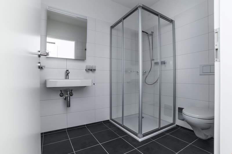 À louer, un joli petit studio meublé, tout équipé, à l'entrée Ouest de Sion ! (6)