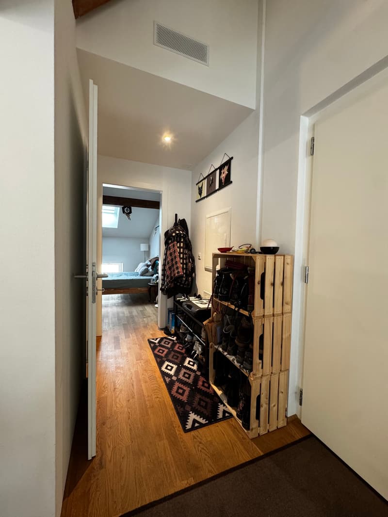 PETIT BIJOU ! À louer, en plein centre de Martigny, un appartement atypique de 2 pièces 1/2 ! (2)
