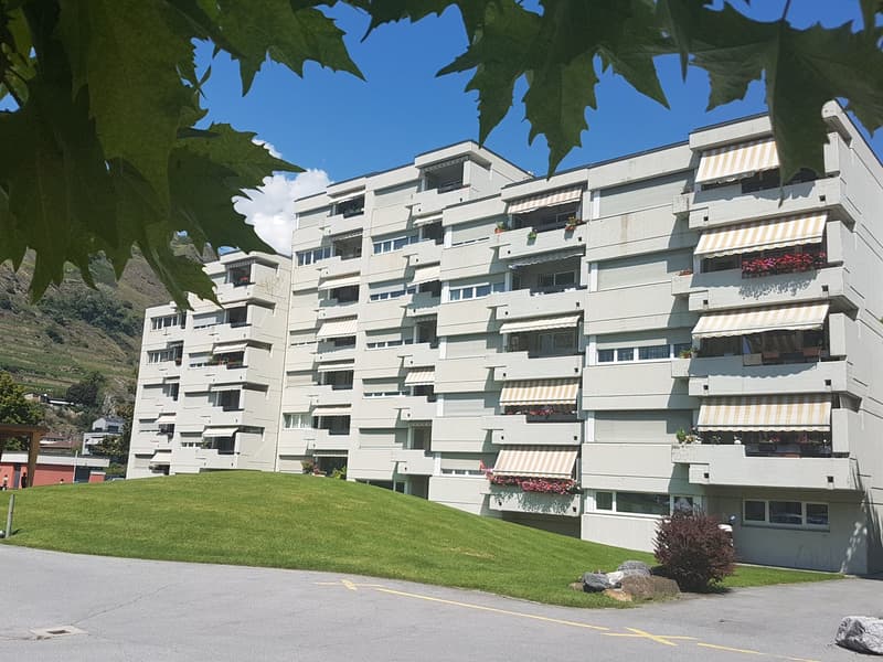 À louer ! Un charmant appartement de 4 pièces 1/2, idéal pour les familles, à Sion ! (17)