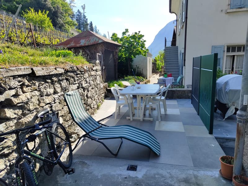À louer, bel appartement rénové de 3 pièces 1/2, à Sierre! (13)