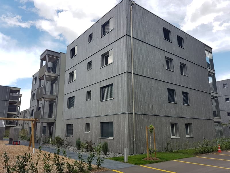 À louer, un magnifique appartement de 2 pièces 1/2, avec pelouse, à Martigny ! (7)