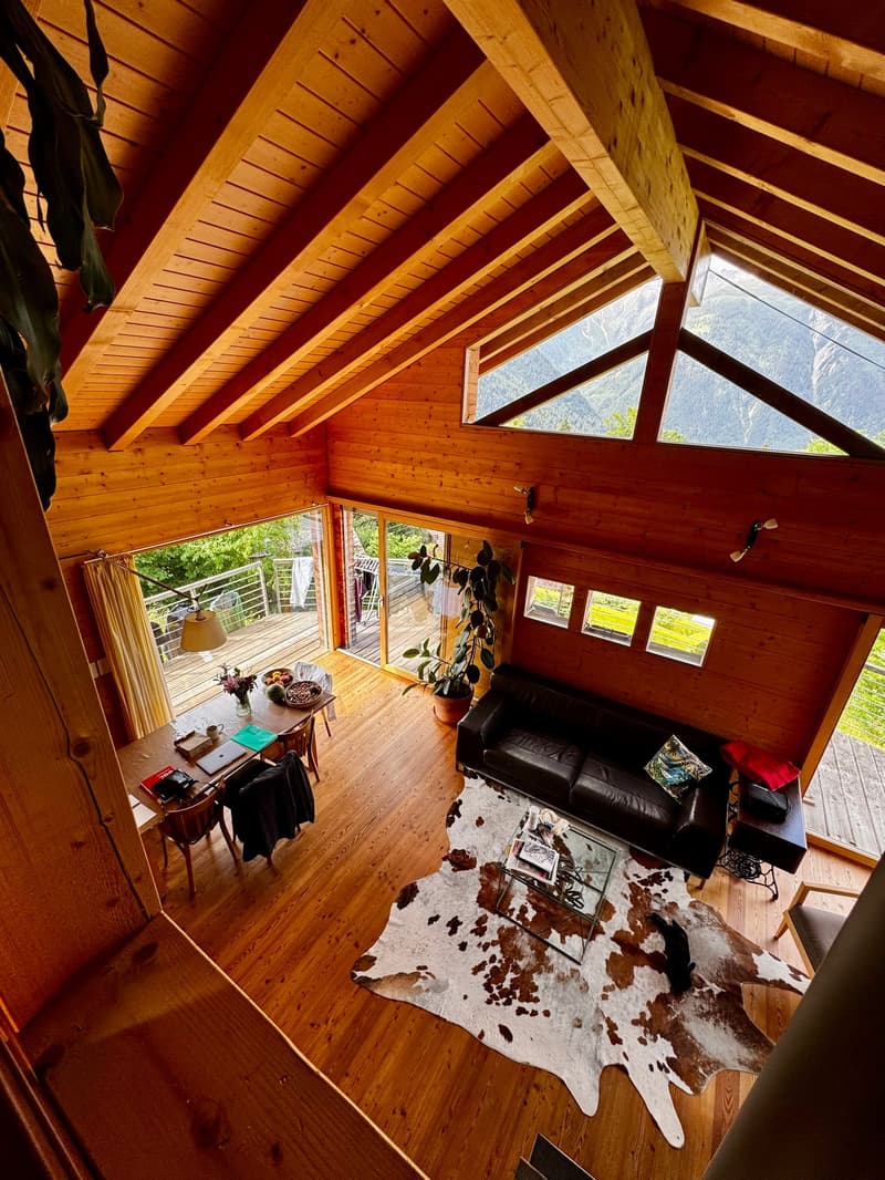 Bien d'exception ! Magnifique chalet de 5.5 pièces ! (4)