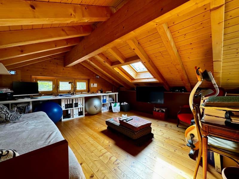 Bien d'exception ! Magnifique chalet de 5.5 pièces ! (6)