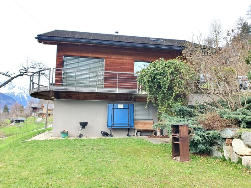 Bien d'exception ! Magnifique chalet de 5.5 pièces ! (13)
