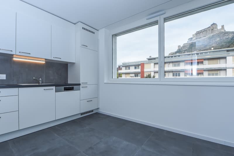 Bel appartement de 2 pièces 1/2, UNIQUEMENT POUR SENIORS OU PERSONNES À MOBILITE REDUITE ! (2)