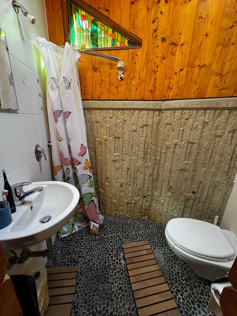 Opportunité ! À louer, un charmant petit mazot d'une pièce 1/2, avec petite terrasse aux Valettes ! (6)