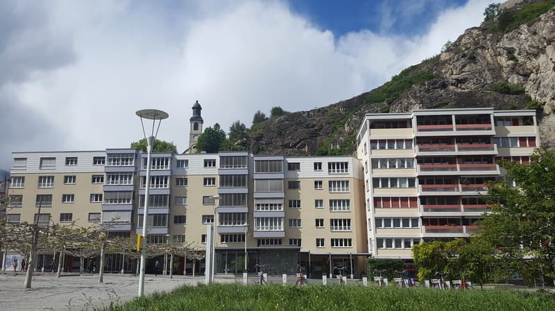 À louer, un dépôt d'environ 16 m2, sur la place du Scex à Sion ! (7)