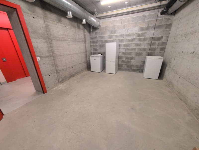 À louer, un dépôt d'environ 16 m2, sur la place du Scex à Sion ! (6)